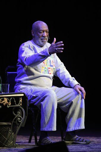 Cosby Gets Standing Ovation