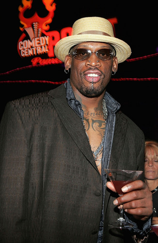 Rodman Busted in Domestic Violence Row