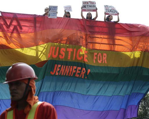 US Marine Charged in Killing of Transgender Filipino