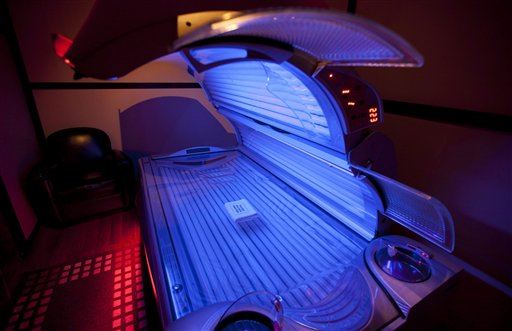 Tanning Beds Send Thousands to ER