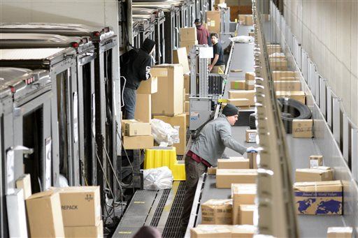 UPS Has Record 34M Packages to Deliver Today