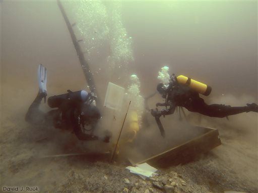 Divers Say They've Found 'Holy Grail' of Shipwrecks