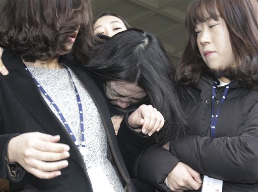 Arrest Warrant Issued for S. Korea 'Nut Rage' Exec