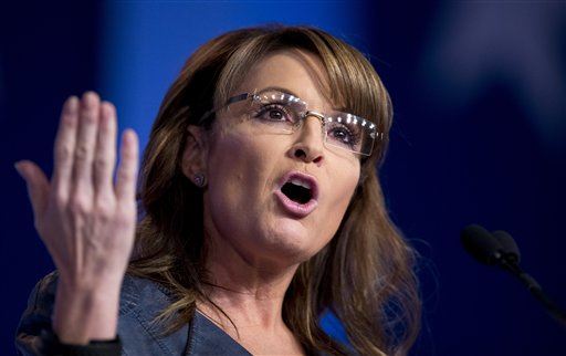 Palin Angers Animal Rights Groups With Trig Photo