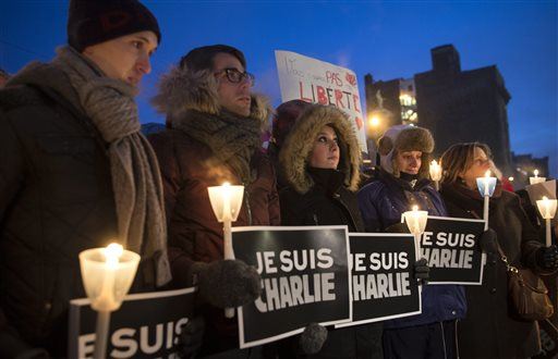 'I Am Charlie' Vigils Spread Worldwide