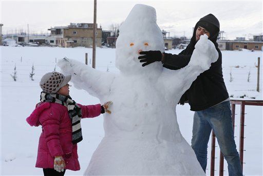 Saudi Cleric: Snowmen Are Sinful