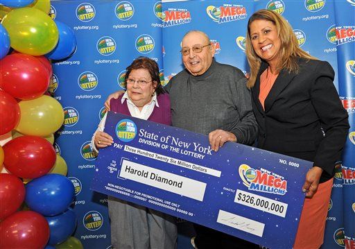 Thanks to Storm, Man Is Biggest NY Lotto Winner Ever