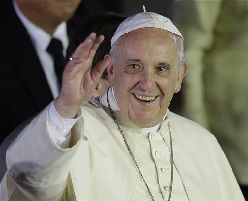 Pope on Charlie: There's a Limit to Free Speech