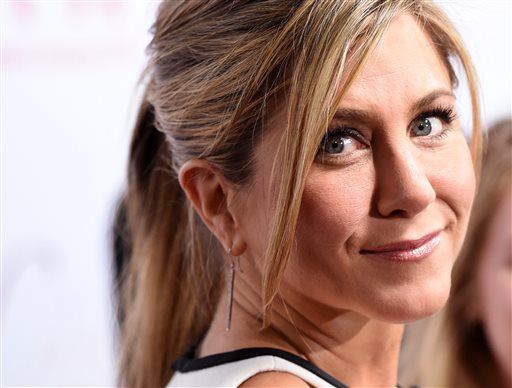 Aniston Talks About Ex, Gets Slammed by His Widow