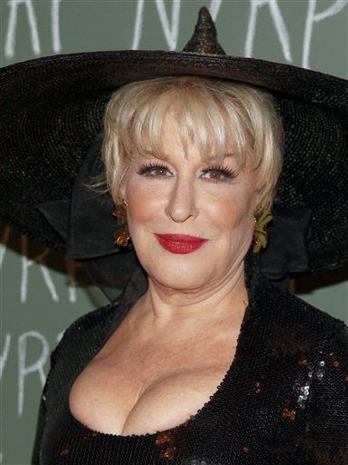Bette Midler: A Worm Crawled Out of My iPhone