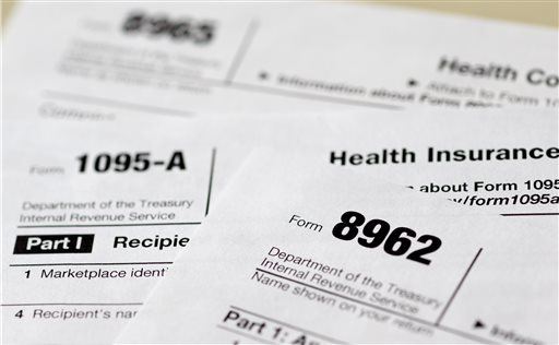 No Health Insurance by Feb. 15? Face Wrath of Tax Man