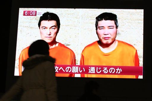 ISIS Video Says One Japanese Hostage Is Dead