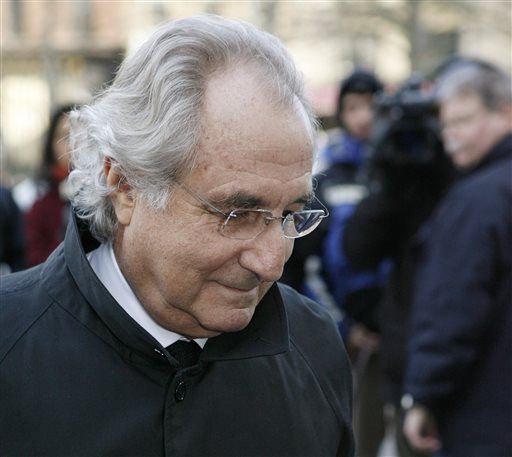 From Prison, Madoff Defends Two Dead Sons