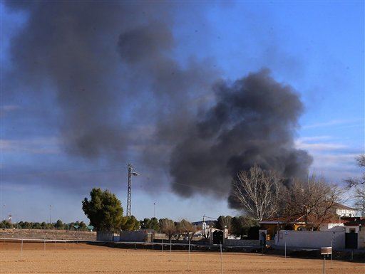 Greek F-16 Crash in Spain Exercise Kills 10