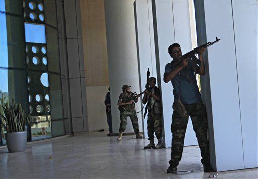 Gunmen Hit Luxury Libya Hotel, Kill 8