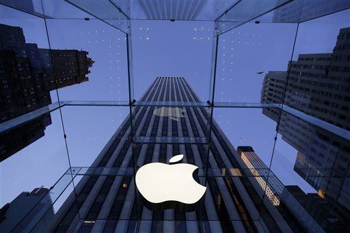 Apple Breaks Corporate Profit Record