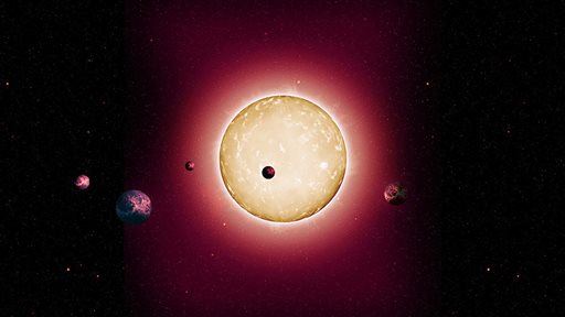 Most Ancient Solar System Is Found