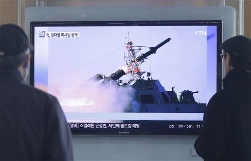 Amid Talk of Summit, N. Korea Tests Missiles