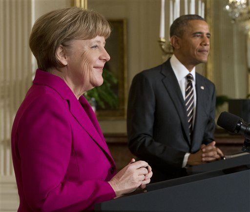US, Germany Stand Tight on Achieving Ukraine Peace