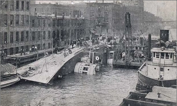 Mystery Footage Found of 1915 Eastland Disaster