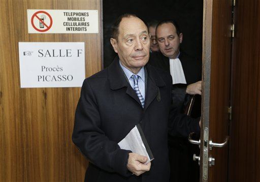 Picasso's Electrician Goes on Trial Over Lost Stash