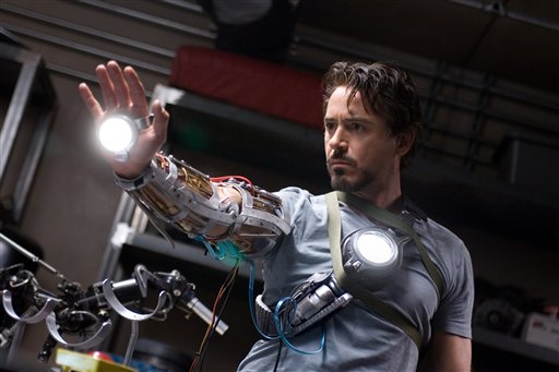 Iron Man Blasts Off at Box Office