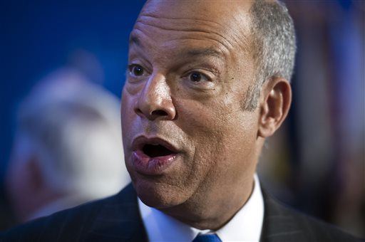 Homeland Security Chief: 'Absurd' Congress Is Flirting With Shutdown
