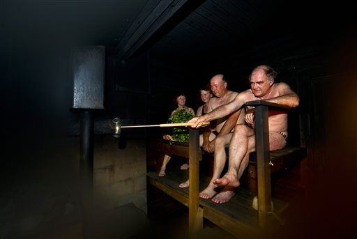 Could Using a Sauna Help You Live Longer?