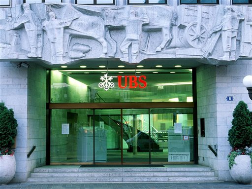 UBS to Lay Off 8,000, Add $11.4B to Writedowns