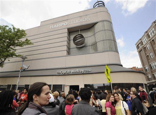Oprah Shutting Down Chicago's Harpo Studios
