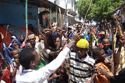 Two Shot in Somalia Food Riots