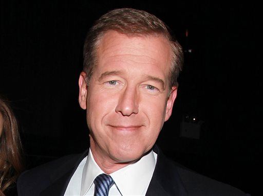 Brian Williams Wanted to Succeed Letterman