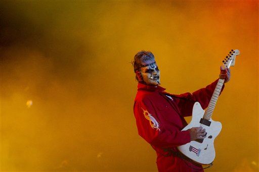 Slipknot Guitarist's Brother Stabs Him in Head: Cops