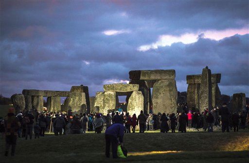 New Theory: Stonehenge Was Really an Altar on Stilts