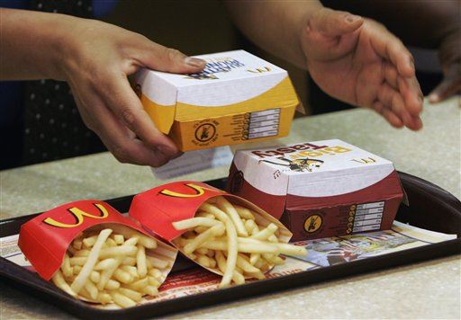 Workers: McDonald's Told Us to Put Mustard on Burns