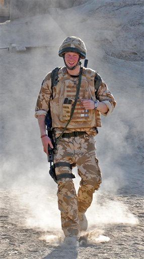 Prince Harry Leaving Army