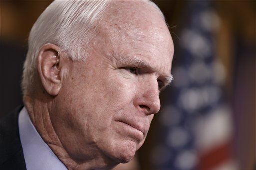 McCain: Obama, Get Over Israel 'Tantrum'