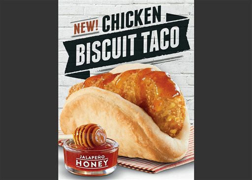 Taco Bell Is Turning a Biscuit Into a Taco