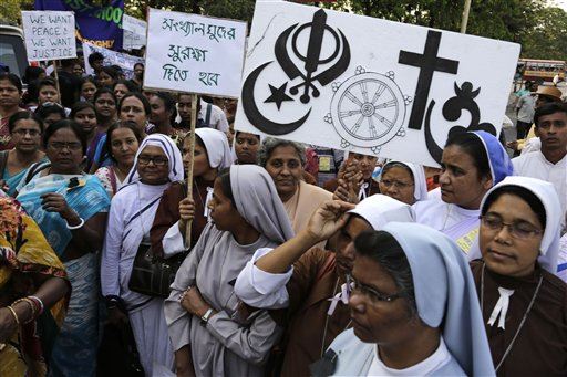 2 Arrested in Gang Rape of Elderly Nun in India