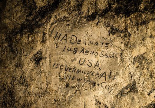 WWI Soldiers Left Moving Legacy in French Tunnels