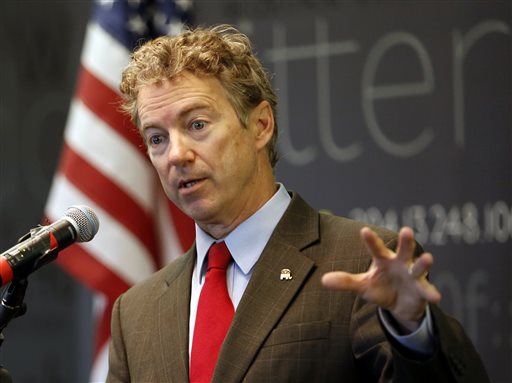Rand Paul Enters 2016 Race Today, With This Slogan