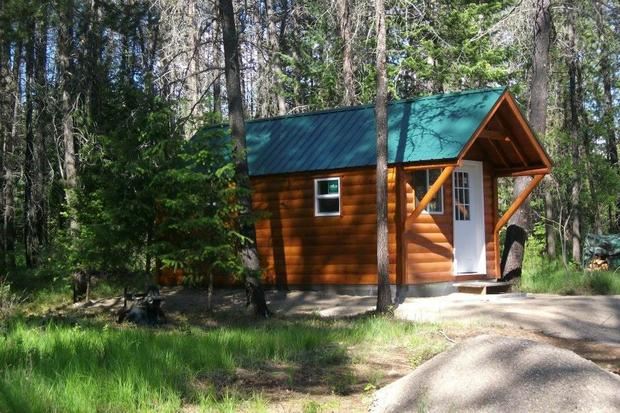 Family Discovers Theft at Cabin—the Entire Cabin