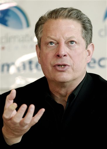 Gore Pipes Up, Doesn't Endorse