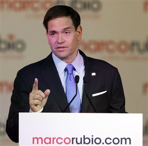 Marco Rubio: I'm 'Uniquely Qualified' to Run