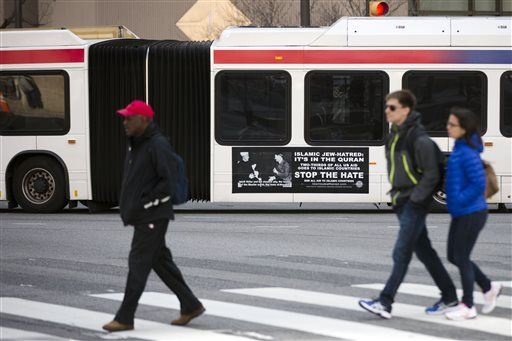 Judge: NYC Buses Must Run 'Killing Jews' Ads