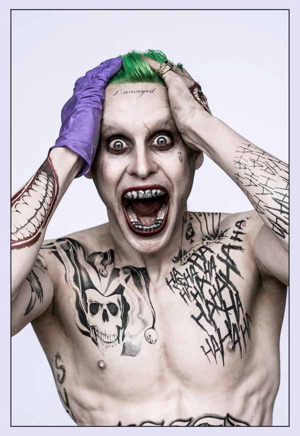 Jared Leto's Joker Is the Stuff of Nightmares