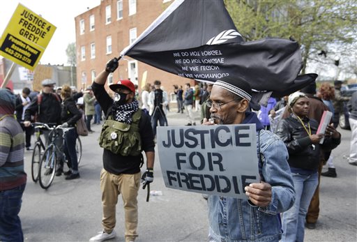 Baltimore's Freddie Gray Protests Are Getting Bigger