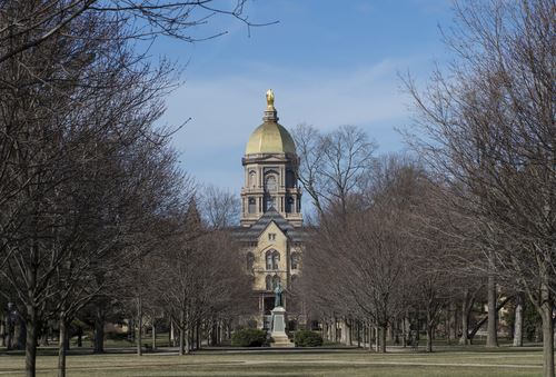 Notre Dame Senior Falls to Death Before Graduation