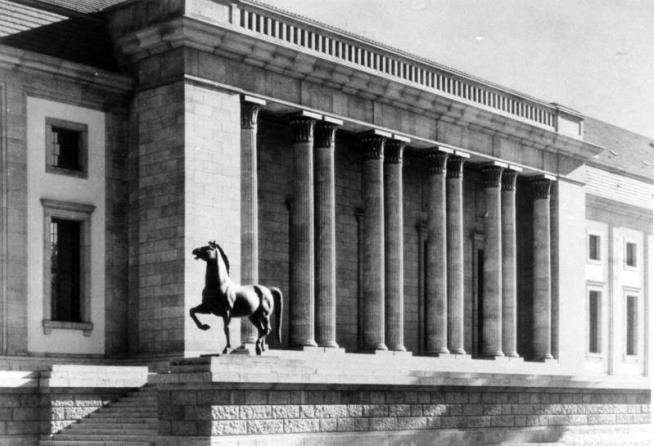 Hitler's Long-Lost Bronze Horses Found in Art Raid