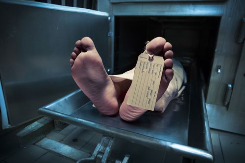 Dead Man Wakes Up Before Trip to Morgue